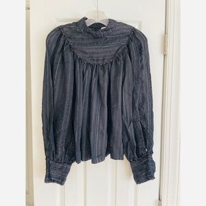 ULLA JOHNSON Edda Blouse